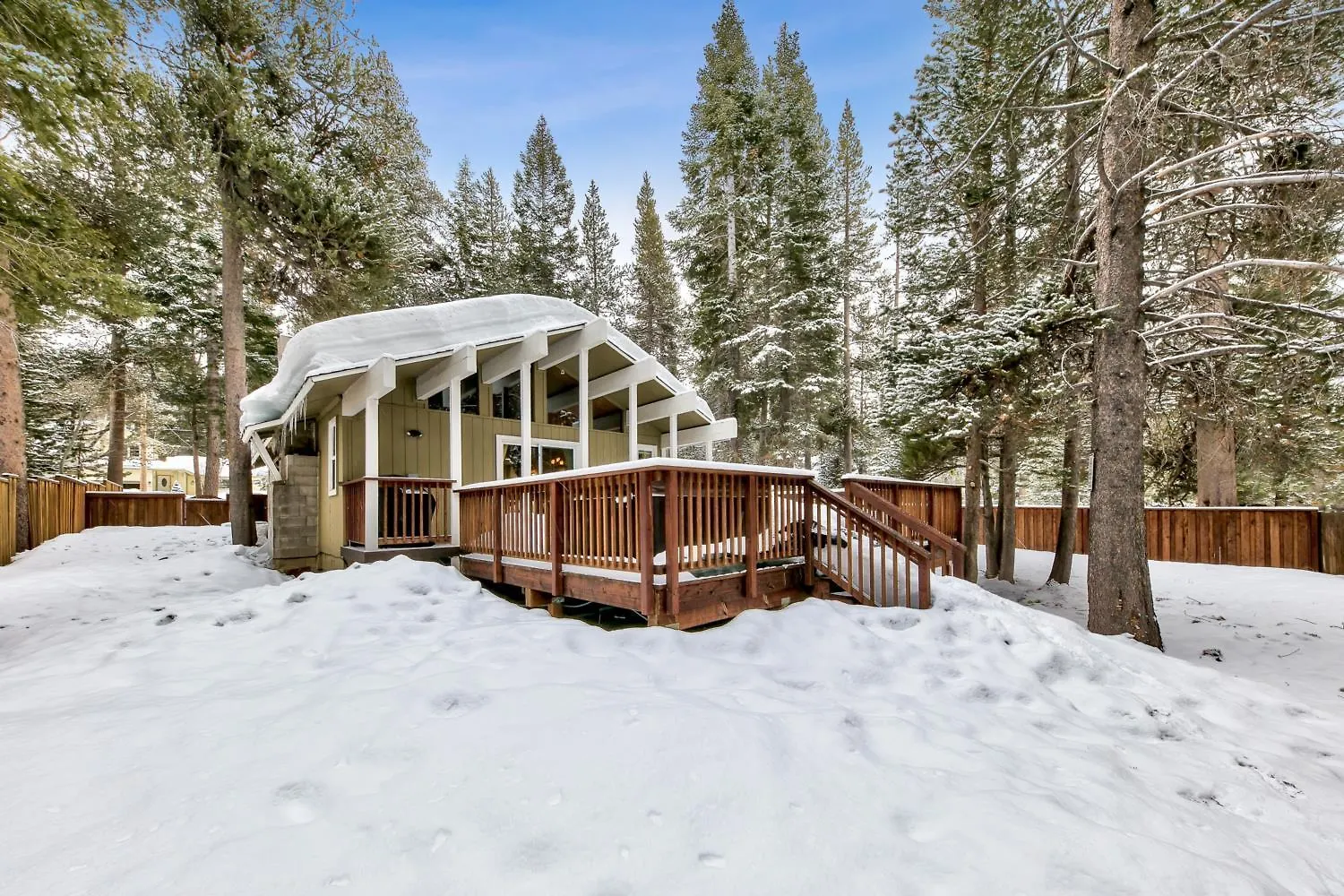 Nyaraló 1540Ts Snowy Owl Cabin South Lake Tahoe